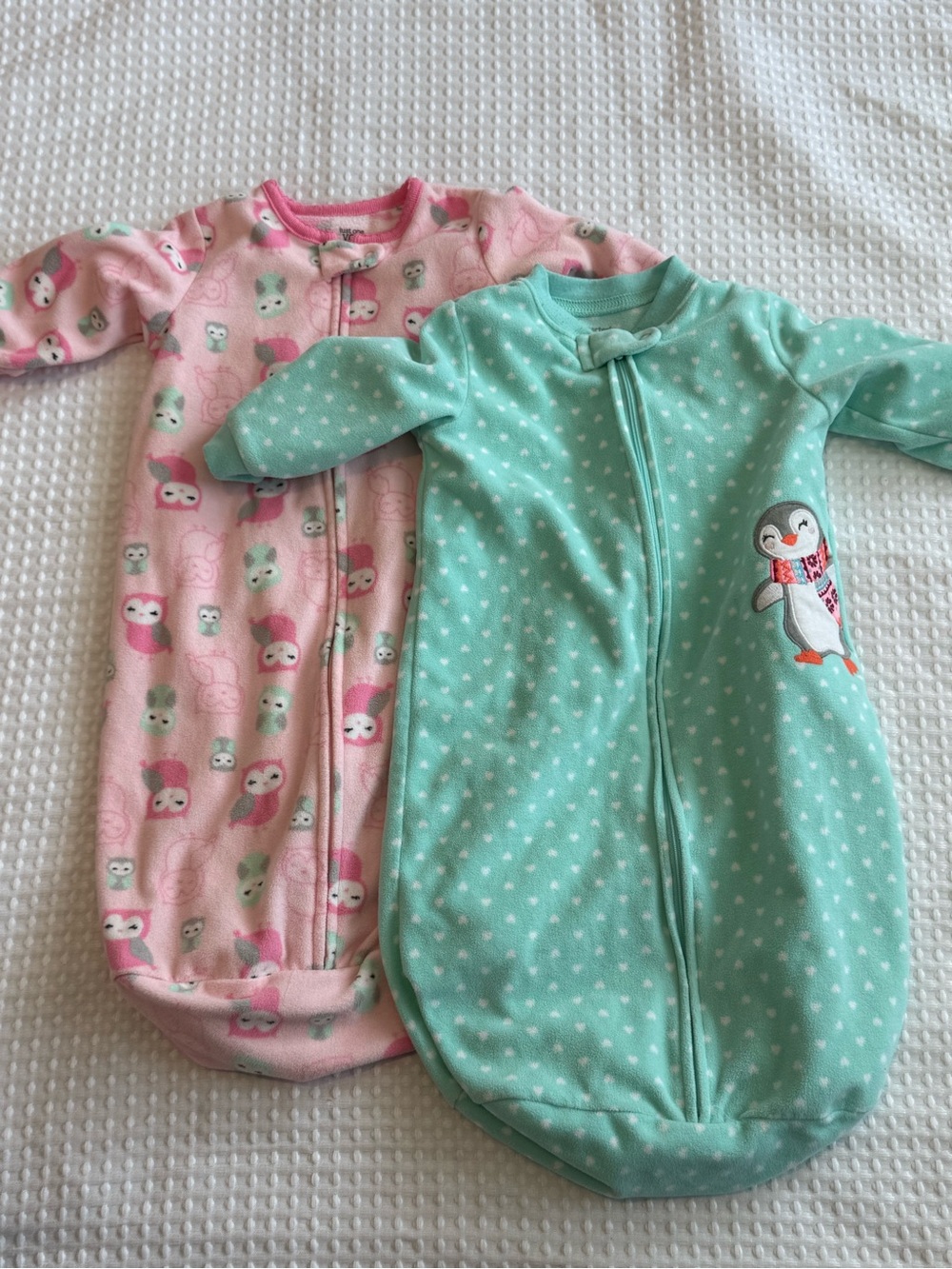 Carters 0-9m Bundle of Sleep Sacks